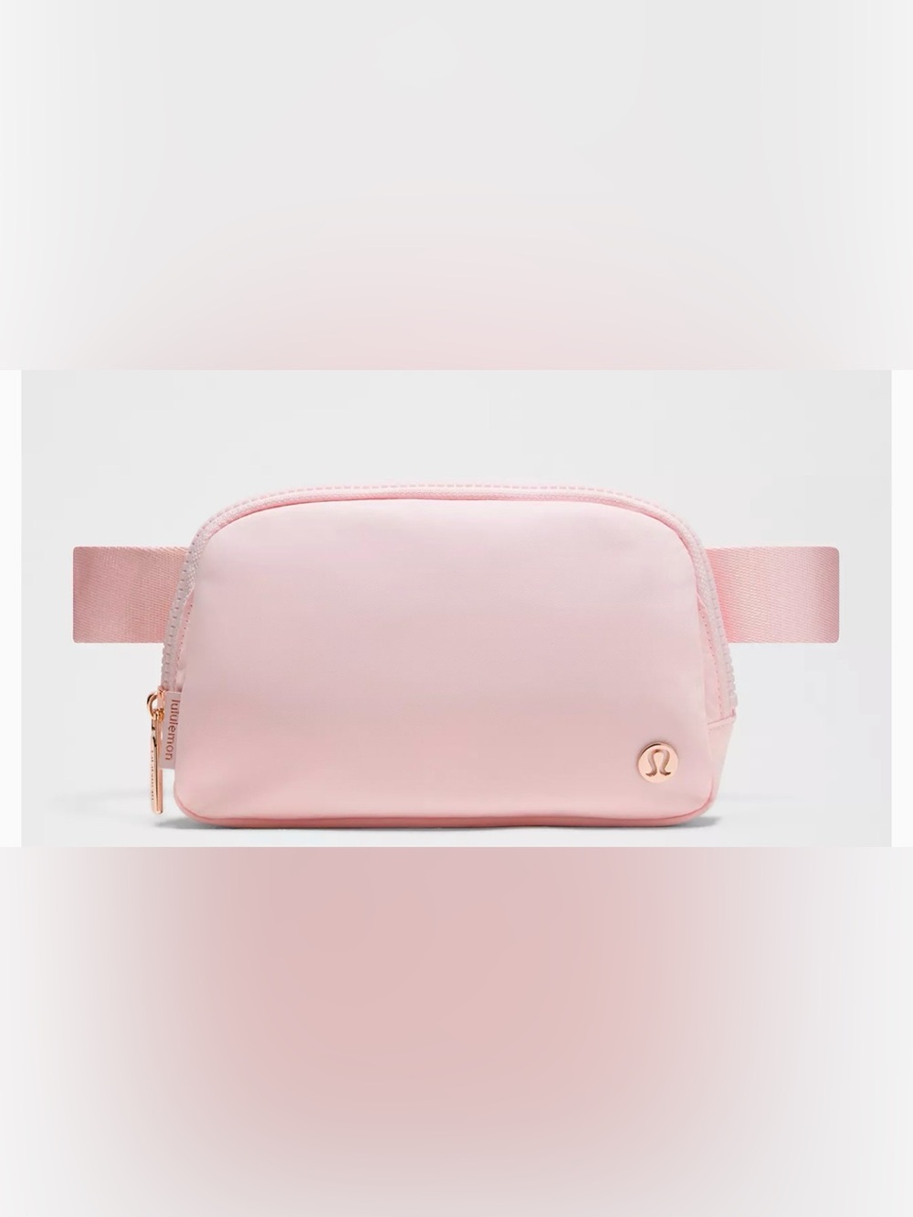 NWT Lululemon Everywhere Belt Bag 1L Pink Pearl/Rose Gold Crossbody